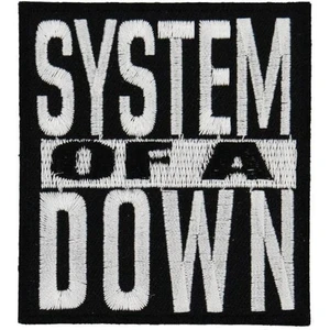 Metal Giyim System Of A Down Ufak Boy Patch