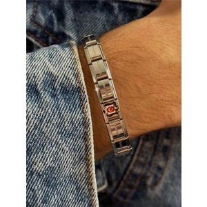 Seo Jewelry Taraftar Charm Italyan Bileklik (Gs-Fb-Bjk)