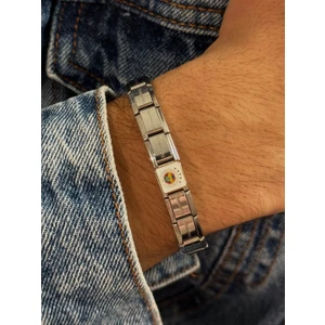 Seo Jewelry Taraftar Charm Italyan Bileklik (Gs-Fb-Bjk)