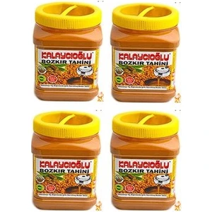 Çifte Kavrulmuş Kepeksiz Bozkır Tahini 4 x 935 gr