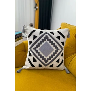 Punch Nakışlı 1 Adet Kırlent Kılıfı