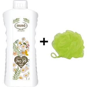 Papatya Özlü Duş Jeli - ( Lif Hediye'li)