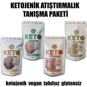 Ketojenik Atıştırmalık Tanışma Paketi