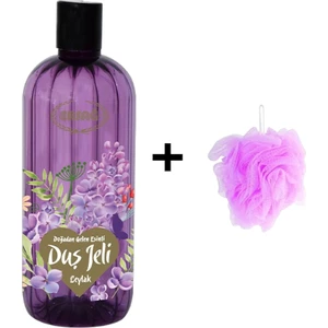 Leylak Kokulu Duş Jeli 500 ml -  - ( Lif Hediye'li)