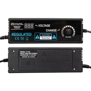 PM-22380 3 Volt - 12 Volt - 10 Amper 5.5*2.5 mm Uçlu Voltaj Kademeli Adaptör
