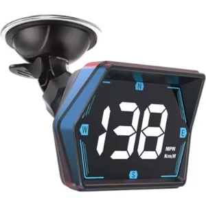 Dijital Hız Km gösterge Ekranı Tüm Araçlara Uyumlu Pusula GPS hud display
