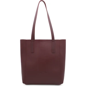 Truffaut Studio Agnes Tote Çanta Bordo
