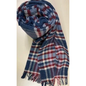 Genç Ev Home Scotch Tek Kişilik - Tv Battaniye - Koltuk Şalı 160x220 Yün Battaniye
