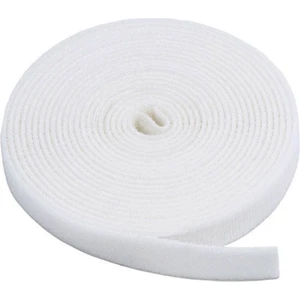 Dünya Magnet 2 cm Eninde 25 Metre Dikilebilir Cırt Bant Şerit (Beyaz)