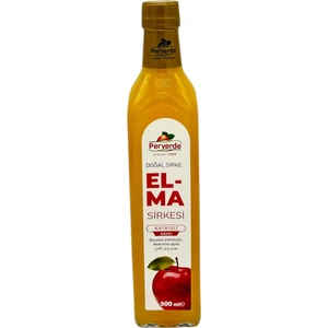 Doğal Elma Sirkesi 500 ml