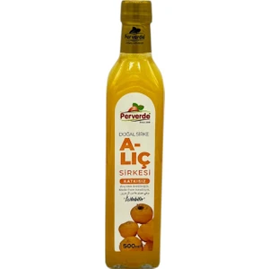 Doğal Alıç Sirkesi 500 ml