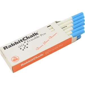 Rabbit Chalk Su Ile Uçan Kalem (Mavi) / RABBİT-001 12ADET