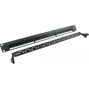 24 Port CAT5E Cat6 Patch Panel Boş