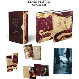 Seher Yeli  /  1 ve 2 Kutulu Set (Ciltli) - Ümran Tan