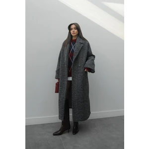 Antrasit Lasa Buklet Kaban