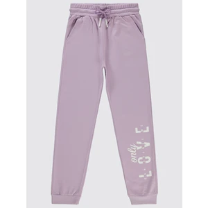 Civil Girls Kız Çocuk Eşofman Altı 10-13 Yaş Lila