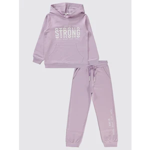 Civil Girls Kız Çocuk Eşofman Takımı 10-13 Yaş Lila