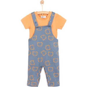 Erkek Salopet-Tshirt Erkek Bebek