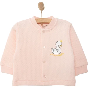 Hellobaby Kapitone Hırka Kız Bebek