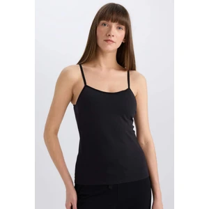 Regular Fit Pamuklu Atlet-Fall in Love N6090AZ25SP