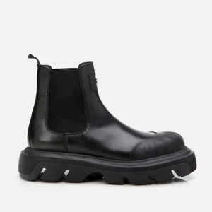 02boh290270a100 Deri Siyah Erkek Günlük Bot