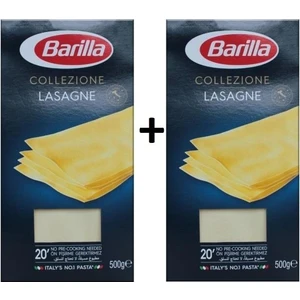 Lasagne Lazanya Makarna 500 gr x 2'li