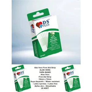 Ds Sağlık Bandı Renkli Colored First Aid Strip Suya Dayanıklı