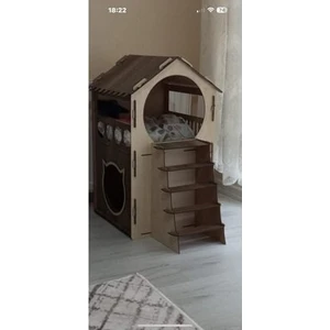 Kedi Evi Teraslı