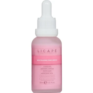 B-12 Revitalizing Aydınlatıcı Bariyer Güçlendirici Nemlendirici Pink Serum 30ml