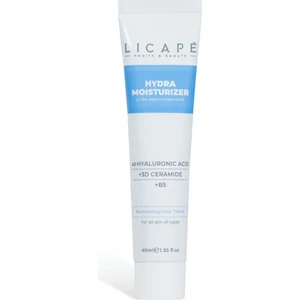 Yoğun Nemlendirici Aydınlatıcı 4D Hyaluronik Asit Su Bazlı Moisturizer Krem 40ml