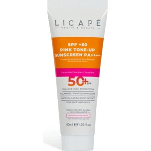SPF 50+ Güneş Kremi 40 ml – Tüm Cilt Tiplerine Uygun, Yüksek UVA/UVB Koruma, Ton Eşitleme ve Nemlendirme