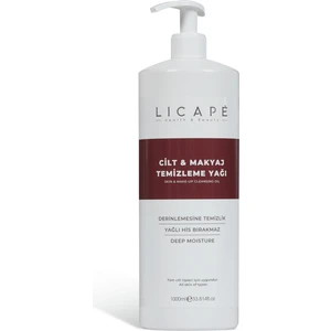 İki Aşamalı Cilt ve Makyaj Temizleme Yağı 1000ml