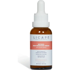Cilt Yaşlanması Karşıtı Aydınlatıcı Retinol Serum 30ml