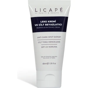 Leke Kremi Ve Cilt Beyazlatıcı Krem  40ml