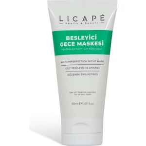 Besleyici Gece Maskesi ( Çay Ağacı Özlü ) 50ml