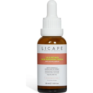 Cilt Yaşlanması Karşıtı Aydınlatıcı 2.aşama (%0,5) Retinol Serum