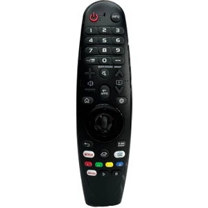 Sihirli Kumanda Ses Komut Airmouse Özelliği Mevcut Değildir Eşleştirme Gerektirmez