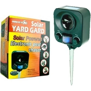 Güneş Enerjili Yard Gard Fare | Rakun | Sincap | Tavşan | Geyik Kovucu