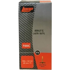 700X18/25C  Bisiklet Iç Lastiği 60MM Fv