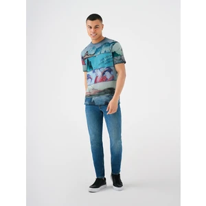 Regular Fit Erkek Tshirt K.kol