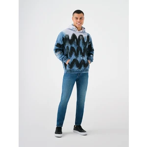 Oversize Erkek Sweatshirt