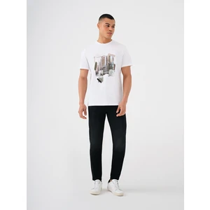 Regular Fit Erkek Tshirt K.kol