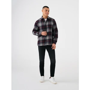 Relax Fit Erkek Gömlek U.kol