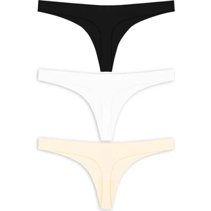 Basic Lazer Kesim Tanga Külot 3'lü Paket - 1