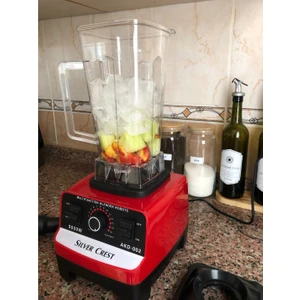 Deniz Mar Silver Crest Blender Çift Hazneli 9000w en güçlüsü