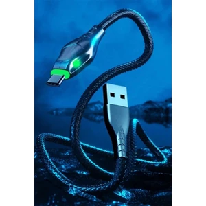 J17 Cobra Style Type-C 5A/100W Şarj ve Data Kablosu -2mt