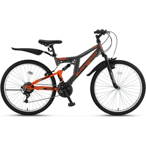 Blackmount 26 Jant Çift Amortisörlü Bisiklet 2629 (155-175 cm Arası Boy