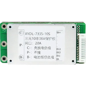 TLS Robotik 10S 36V 20A Lityum Pil Batarya Bms Kartı