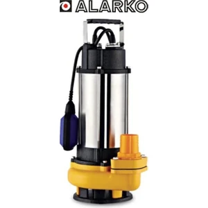 1.5 Hp 220V Parçalayıcılı Foseptik Atık Pis Su Drenaj Dalgıç Pompa