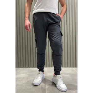 Mishar İtalia Paça Ribanalı Kargo Cepli Jogger Eşofman Altı